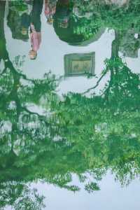 四月藝圃春色美