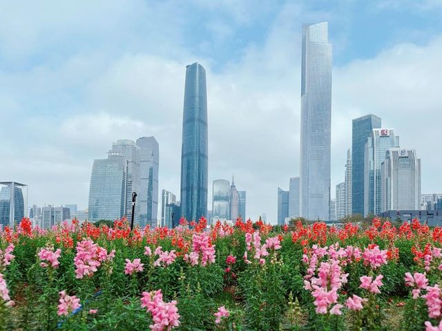 廣州·花城廣場｜超全攻略|||