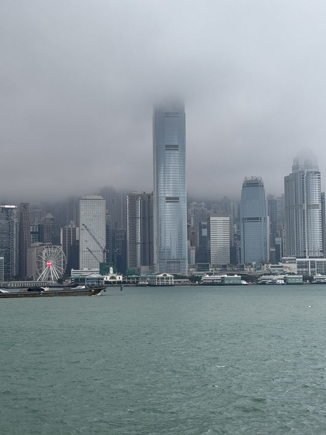 Crossing Victoria Harbour in Style, The Star Ferry! (it’s cheap too)