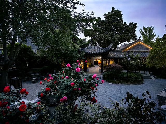 撐起一座古鎮嘅建築群——河下狀元里