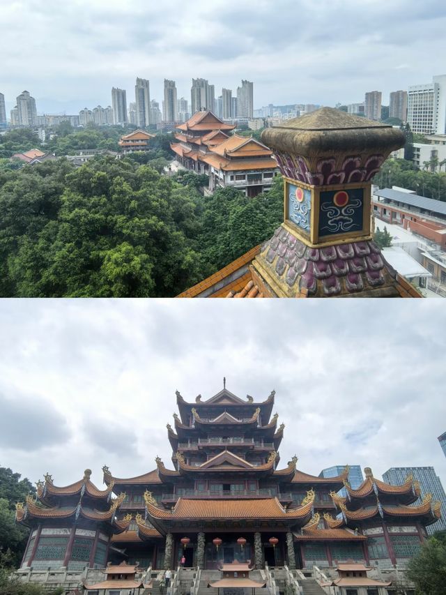西禪古寺，千年古剎嘅禪意悠長