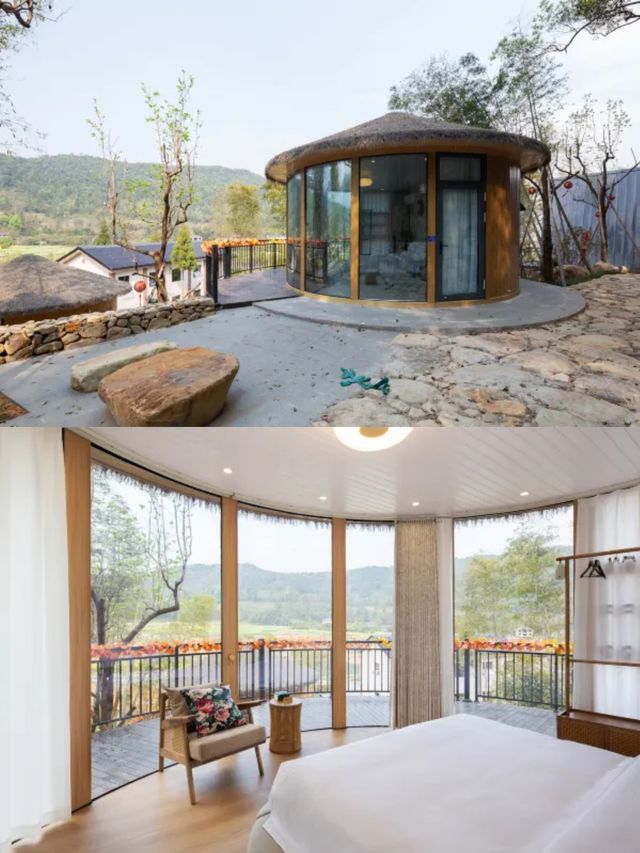 唐奇家設計搬運，井岡山小眾度假地靜溪谷民宿