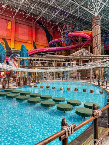 哈爾濱旅行波塞冬又升級！！海怪入侵記超好拍