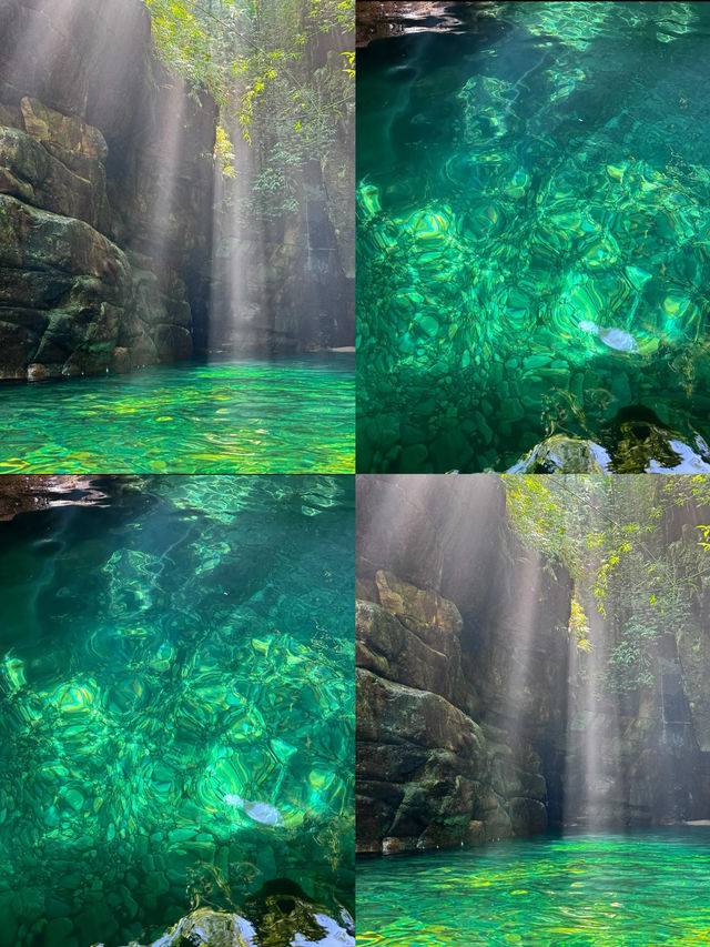 這裡真的是清遠嗎｜夏天玩水就選它