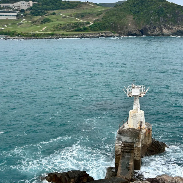 香港東龍洲，陰天也藏不住的美！🌊