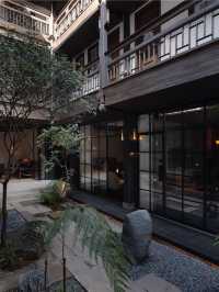 福州文川一舍｜百年古建裡的侘寂之境