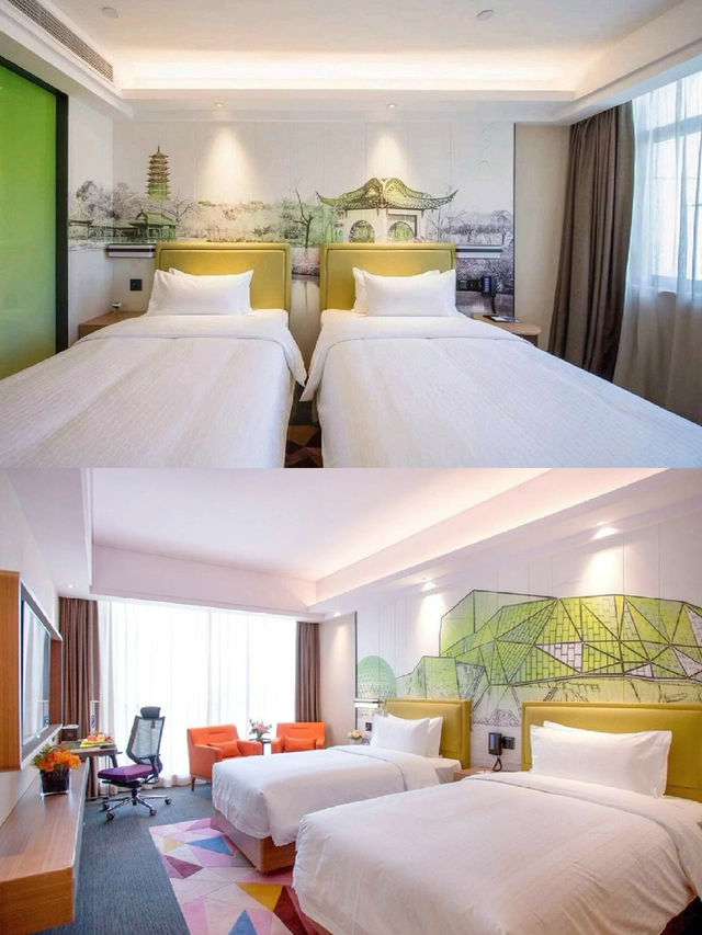 炸裂瘦西湖旁邊躺看美景嘅神仙酒店