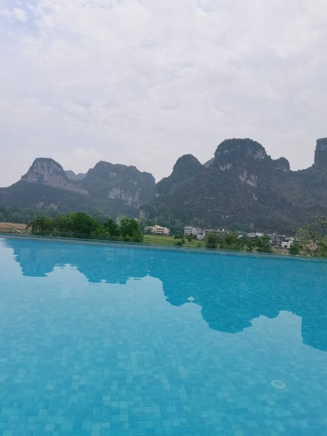 崇左旅遊 | 住明仕長留山居，性價比絕了