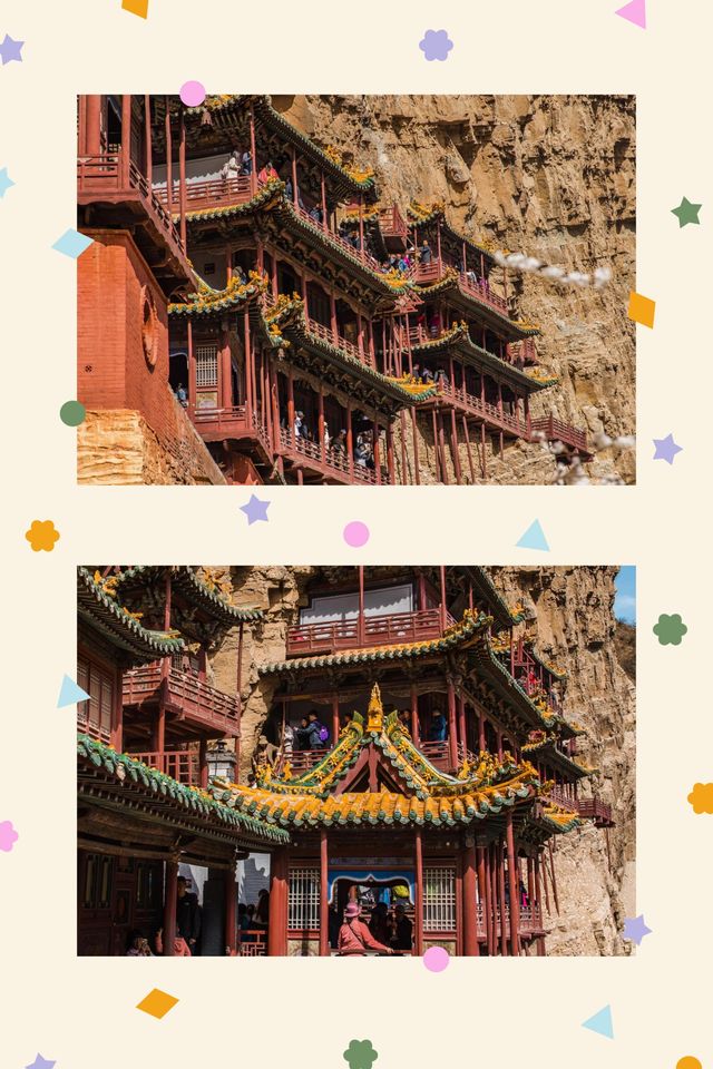 懸空寺嘅旅遊攻略