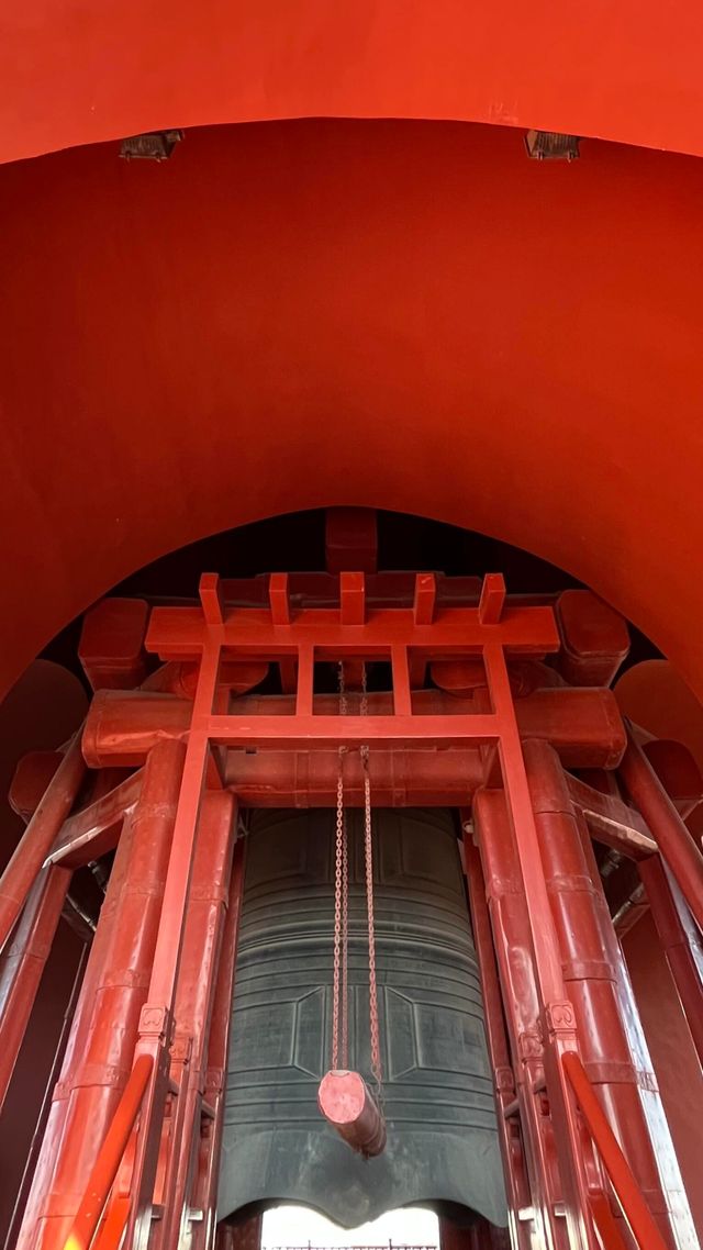 北京鐘鼓樓，中軸線嘅時光回響