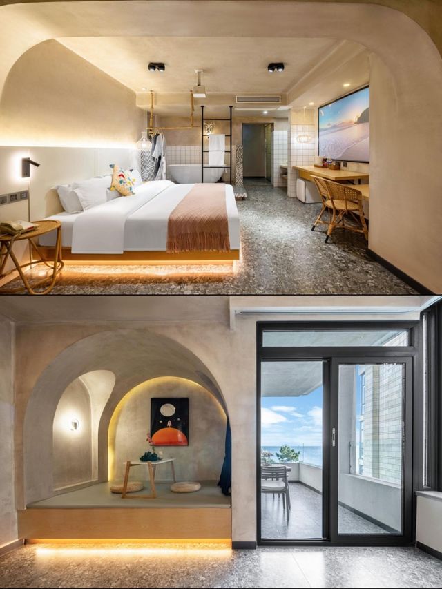 青島呢間海景民宿,我可以住成世 青島呢間海景民宿,我可以住成世