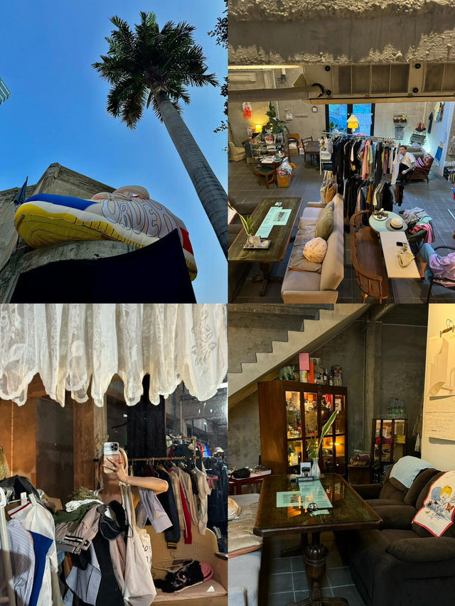 🇹🇭曼谷City Walk一日攻略！復古買手店+咖啡廳挖到寶✨