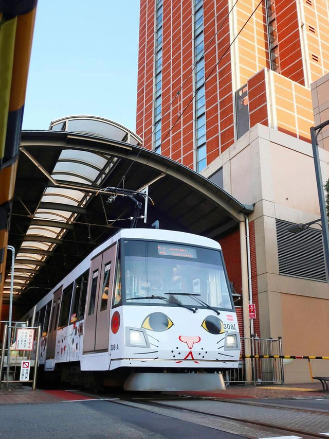 🚃東京必打卡！通往幸福的招財貓電車🚃