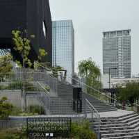 大阪交通攻略｜暢遊中之島美術館，悠享半日文青漫遊🍏