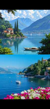 科莫湖Lake Como |意大利嘅上帝後花園 科莫湖La