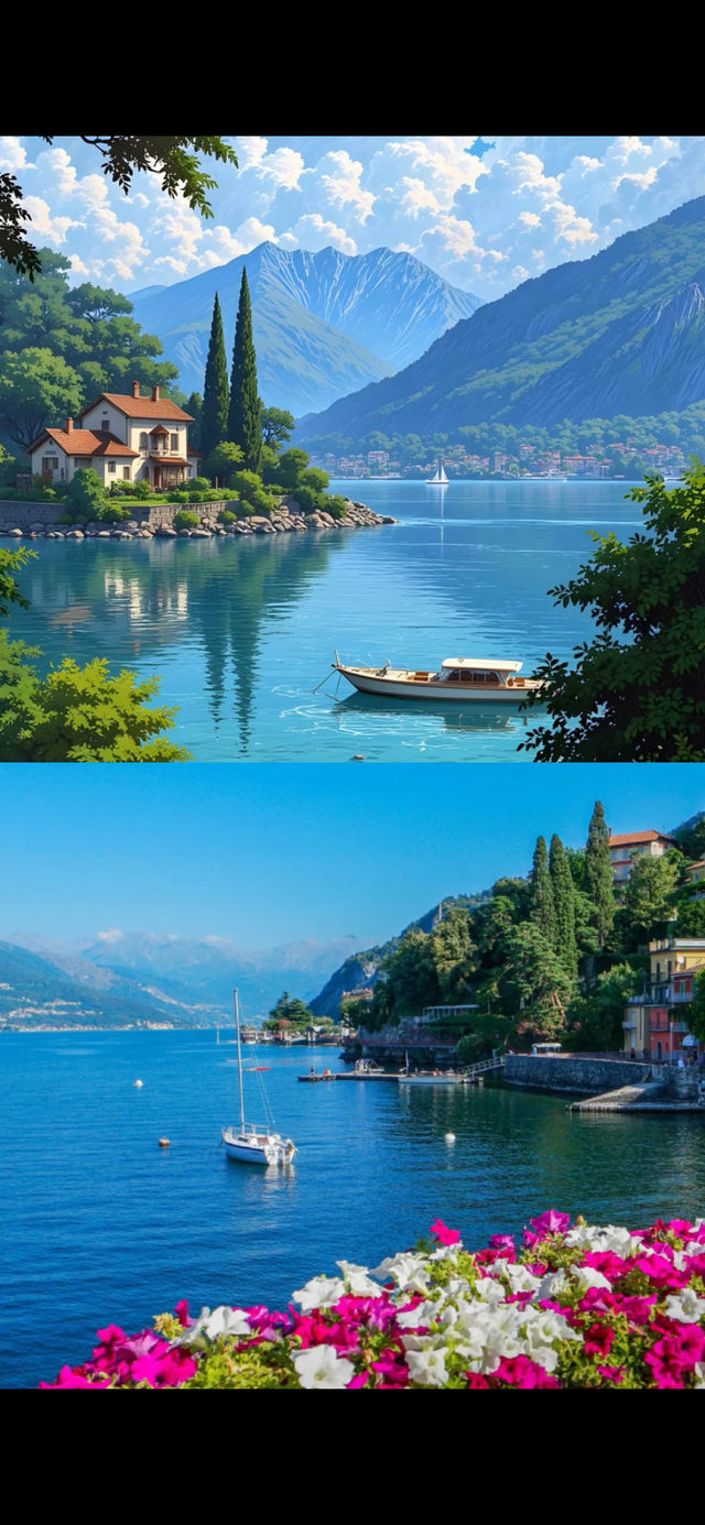 科莫湖Lake Como |意大利嘅上帝後花園 科莫湖La