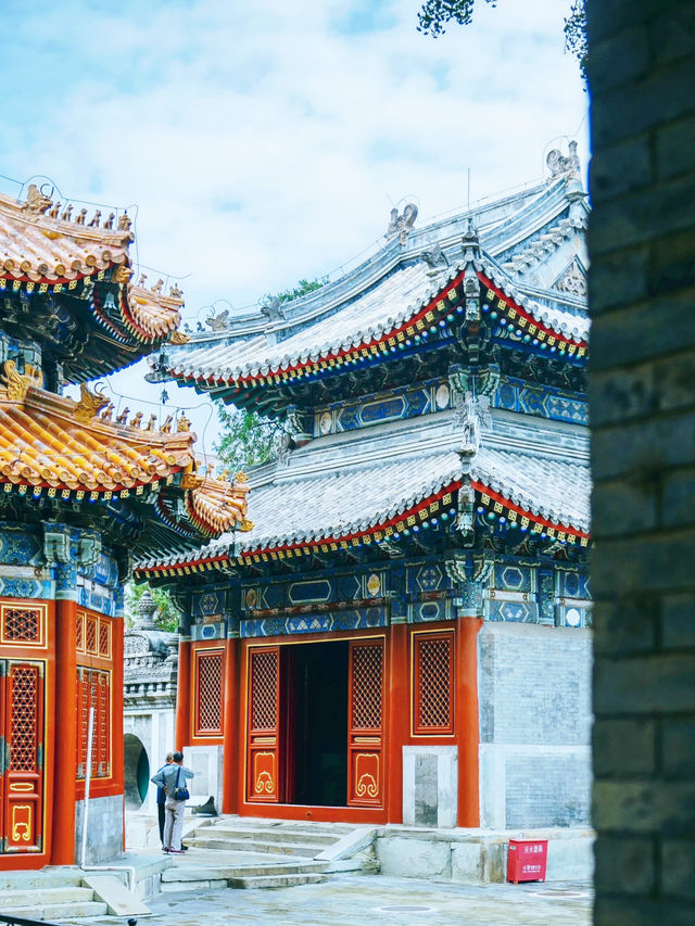 端午雅聚｜北京萬壽寺尋幽