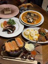 🇯🇵救命！代代木這家餐廳真的讓我一口淪陷！Seafood bar Ermitage 代々木店直接衝就對了～
