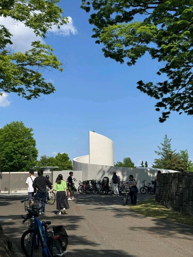 東京最適合運動的大公園，距離澀谷僅8分鐘