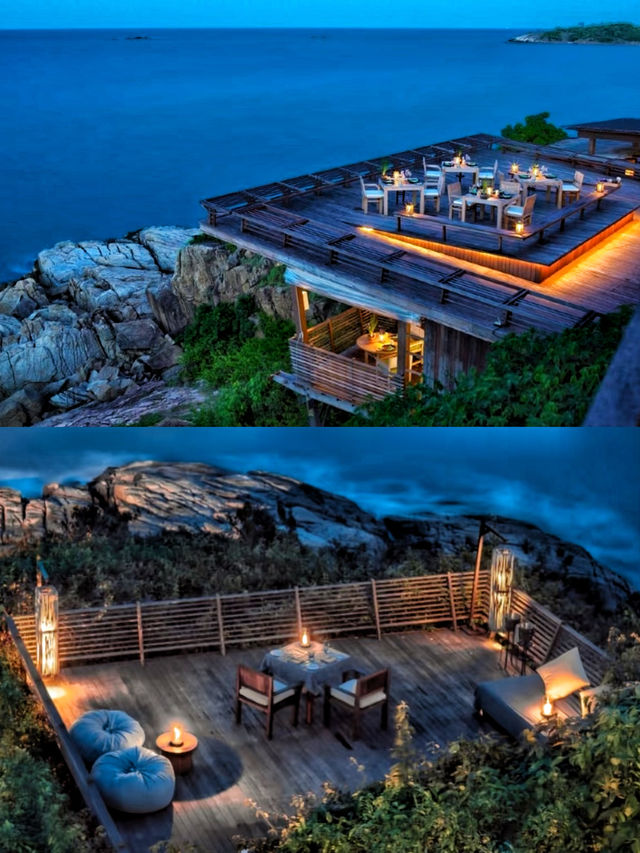 蘇梅島六善酒店體驗海島野奢風