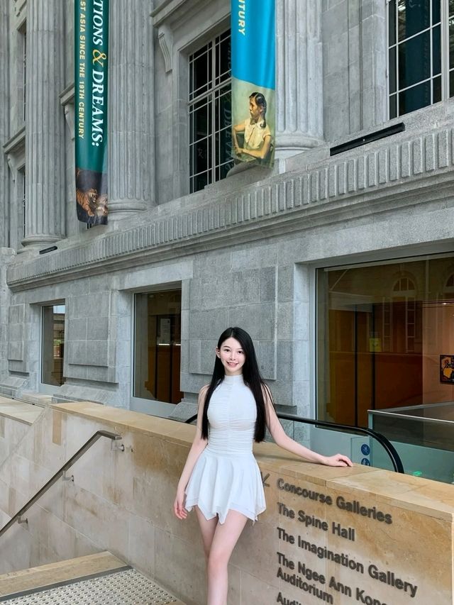 National Gallery Singapore is Stunning🇲🇨🥰
