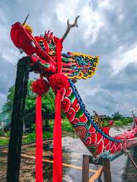 鼓聲響，槳聲起