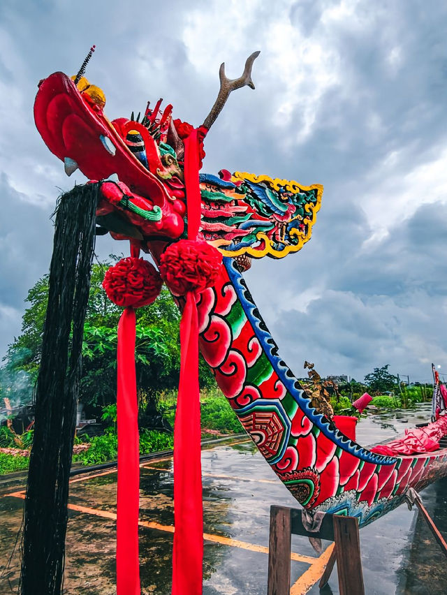 鼓聲響，槳聲起