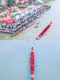 端午去瀏陽睇龍舟：人哋扒船靠體力，我靠嗌「加油」會贏嗎