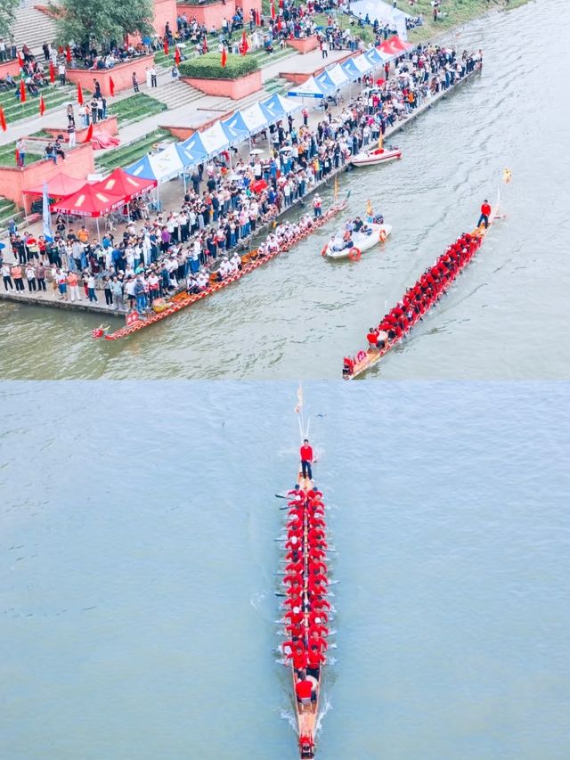 端午去瀏陽睇龍舟：人哋扒船靠體力，我靠嗌「加油」會贏嗎