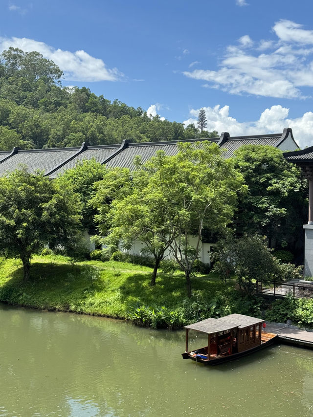 🌊夏日雨後溫泉—深圳週邊氧吧🍃