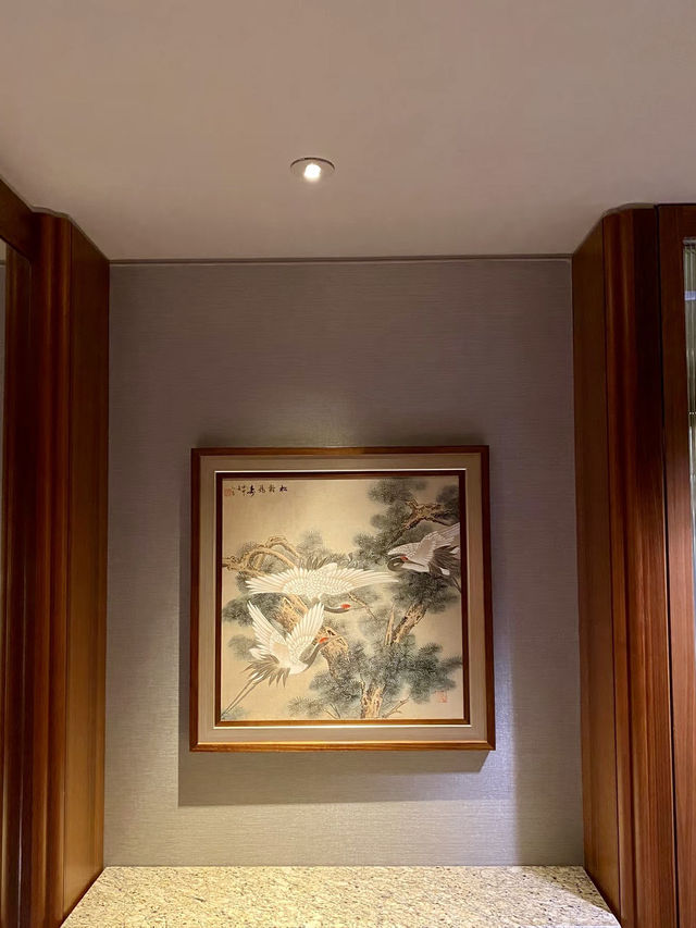 高空中的東方奢華——台北遠東香格里拉