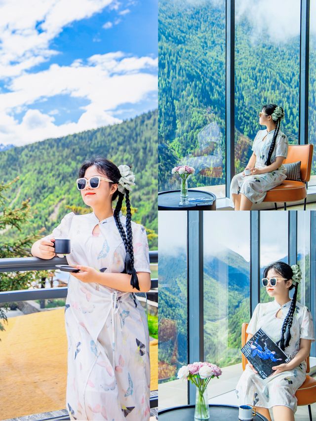 四姑娘山·天空之城懸崖酒店，一座雲端仙境