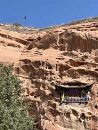 張掖馬蹄寺|懸崖上的千年信仰秘境