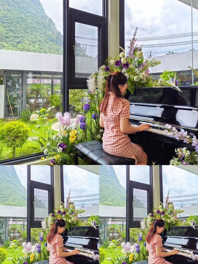 夏天奔赴陽朔，就為了住進遇山鄉舍