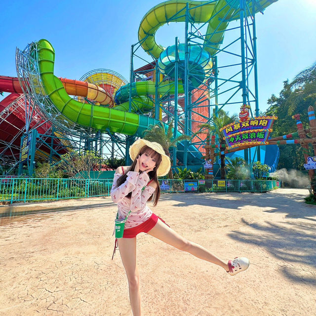 救命！長隆水上樂園根本是快樂製造機🎢美食美景一次全擁有！