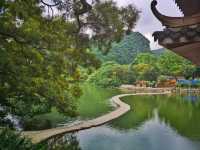 柳州版九寨溝｜龍潭公園