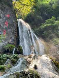 欒川重渡溝 主打一個冰鎮清涼｜洛陽周邊遊