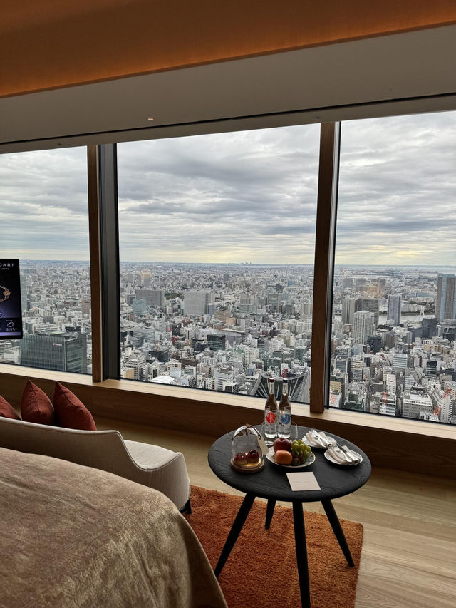 東京頂奢體驗｜寶格麗東京酒店✨ 住進城市天際線
