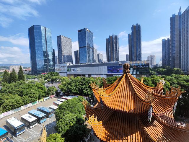 福州西禪寺五百羅漢堂