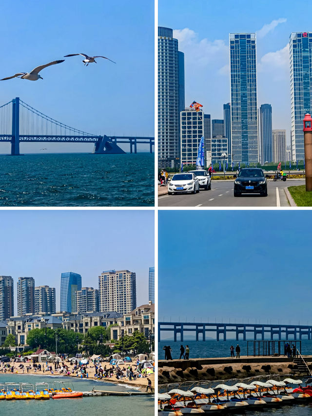 大連24小時特種兵！睇海食海鮮輕鬆搞掂！