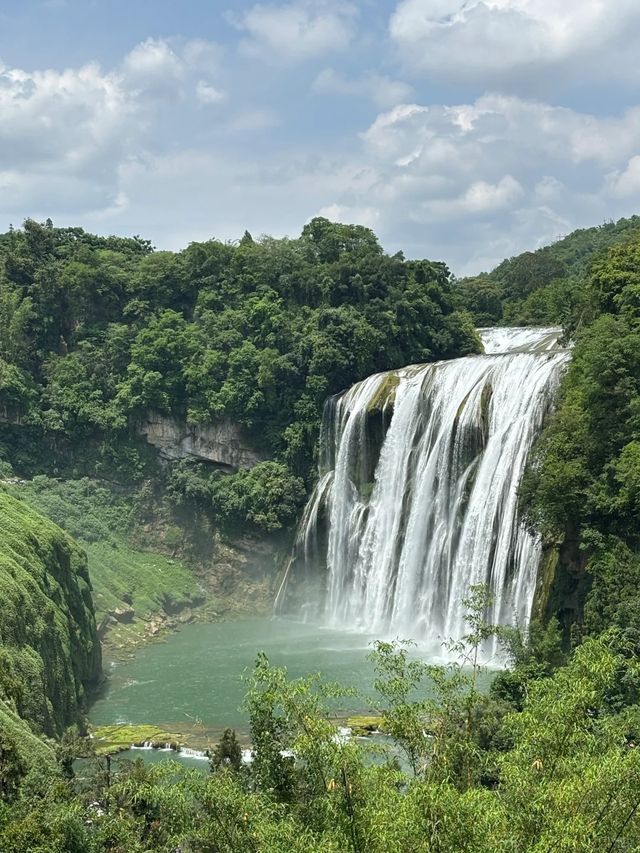 6.16黃果樹瀑布暴走實錄！幸運爆棚撞見彩虹！