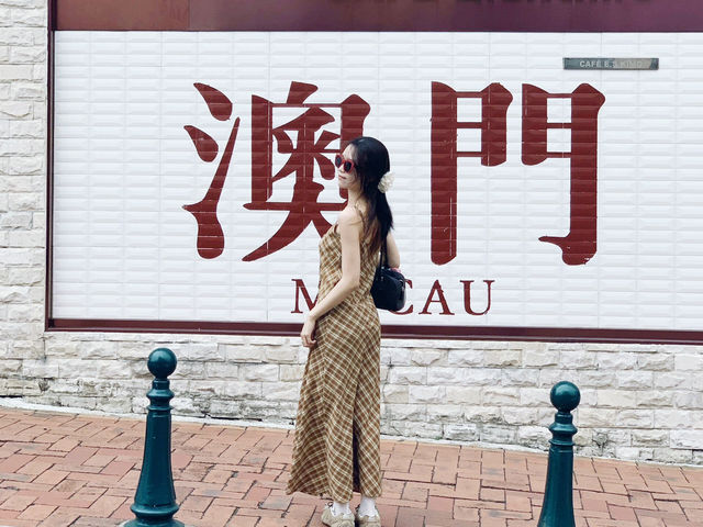 🇲🇴廣州→澳門一日來回詳細攻略！發財車玩轉精華點