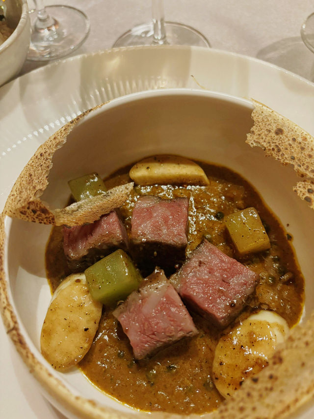 ✨曼谷米一Sra Bua摘星实录！贵气环境拍爆内存但味道…