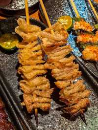 凌晨五點都仲開嘅燒鳥店！真係得呢間