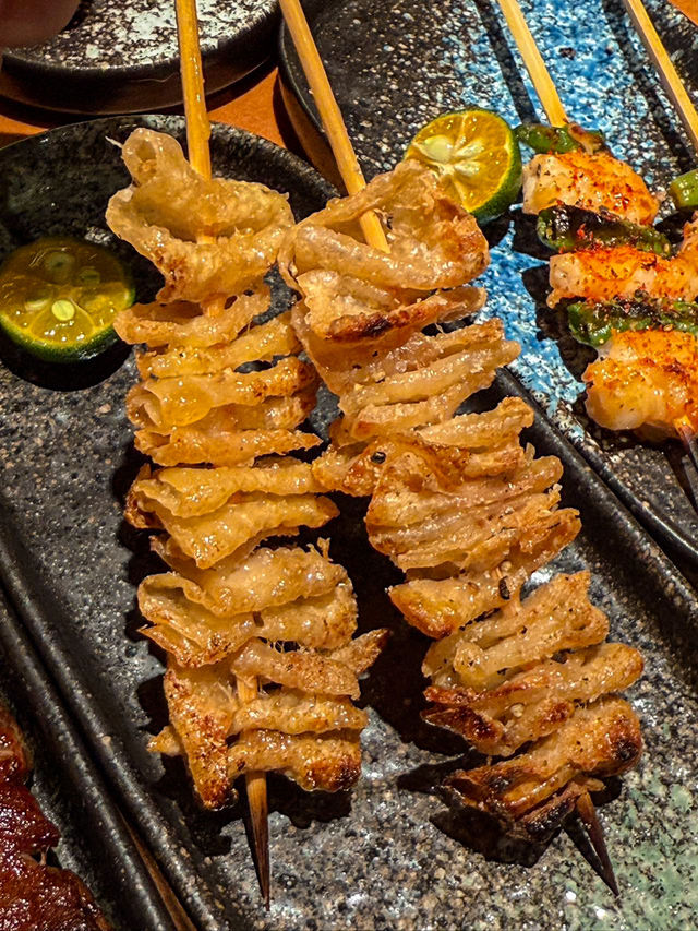 凌晨五點都仲開嘅燒鳥店！真係得呢間