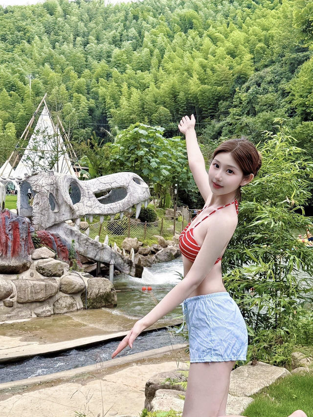 救命！夏天不衝安吉龍出沒漂流真的會哭😭直接鎖定我今夏玩水的「快樂老家」！ 