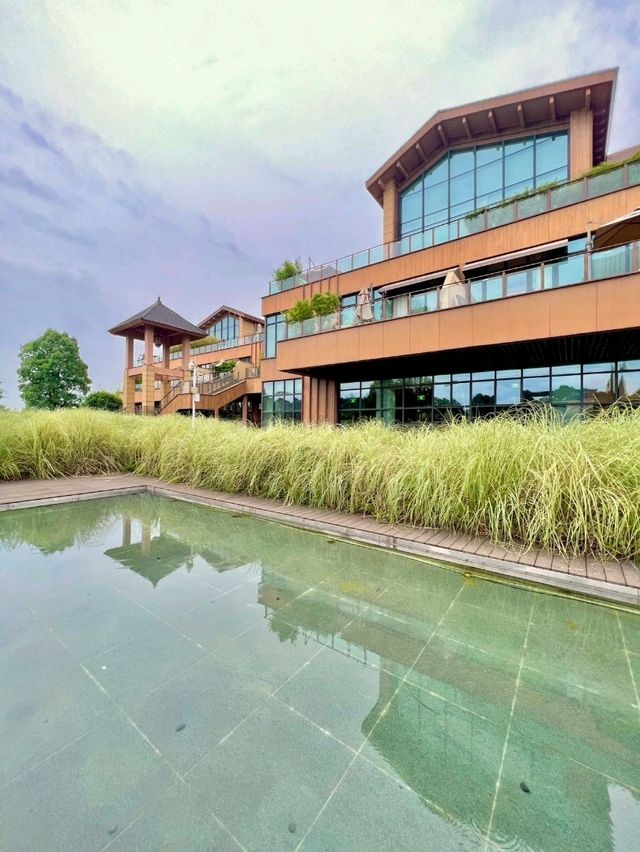 Unbeatable Private Hot Spring Hotel at the Foot of Qingcheng Mountain! 🏨—Chunshanwai 