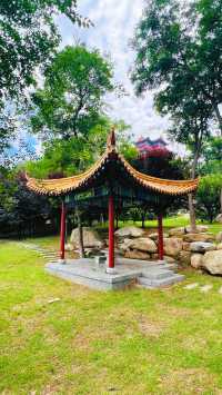 夏日暢遊煙台牟平沁水河口國家濕地公園