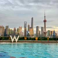 上海必打卡！外灘W酒店無邊泳池直接美瘋🌃