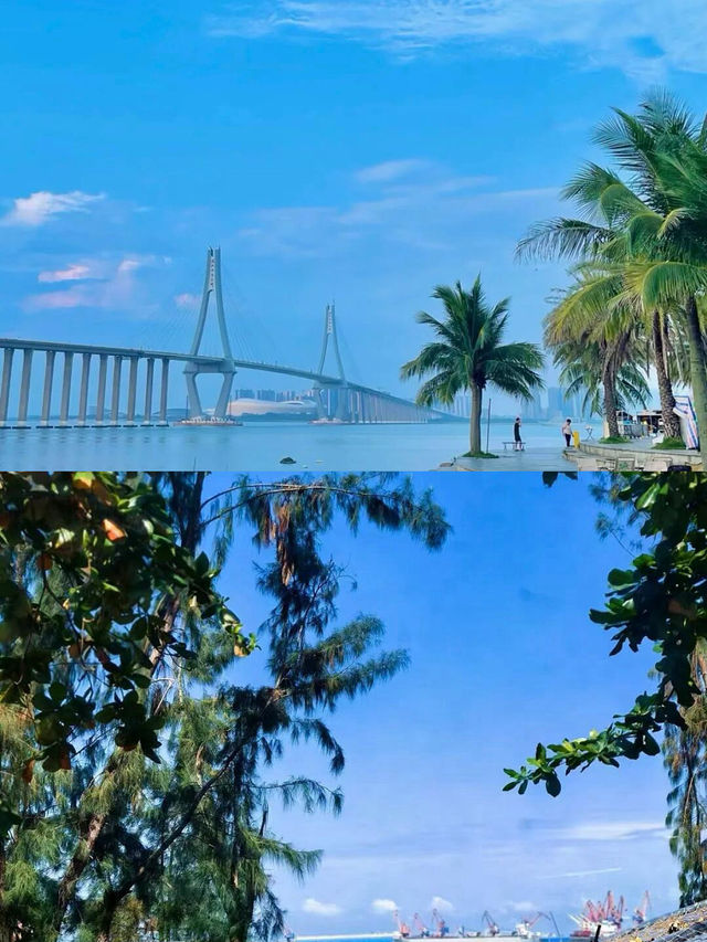 真不是巴厘島，這裡是廣東湛江